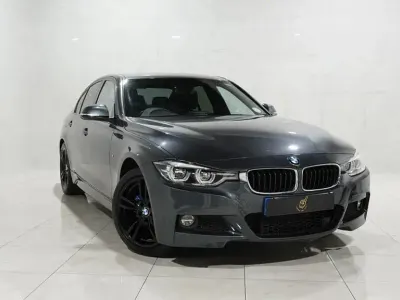 Used BMW 320 M Sport 190 HP (139 kW) 2018 Grey Sedan