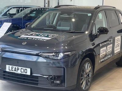 New 2025 Leapmotor C10 SUV | £33,450 (A bit pricey)