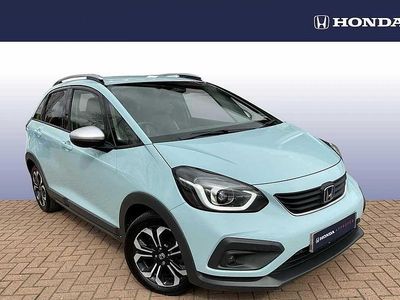 Used Honda Jazz Hybrid 109 HP (80 kW) 2022 Blue Hatchback