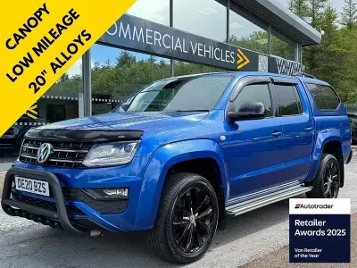 Begagnad VW Amarok
