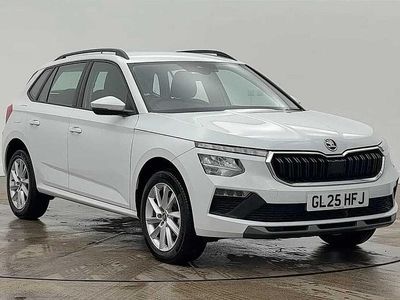 Used Skoda Kamiq SE 94 HP (69 kW) 2025 Moon white metallic SUV