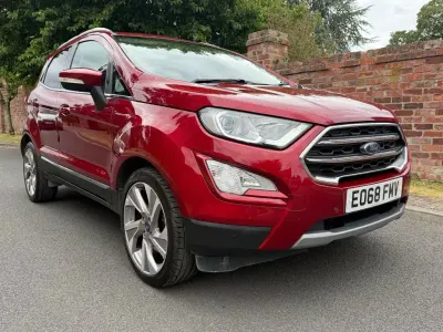 Used Ford Ecosport