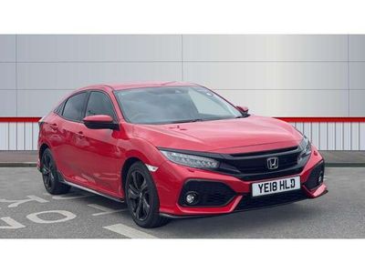 used Honda Civic 1.5 VTEC Turbo Sport 5dr CVT Petrol Hatchback