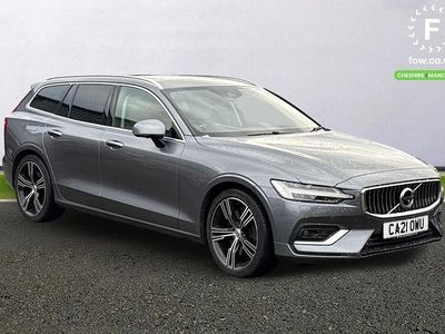 Grey Used 2021 Volvo V60 Inscription Estate | £25,499 (Expensive)
