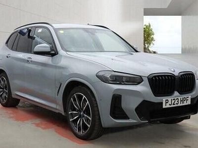 Usado BMW X3 M Sport 2023 Cinzento SUV