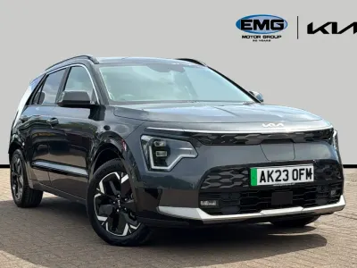 Used Kia e-Niro 150 kW (204 HP) 2023 Grey SUV