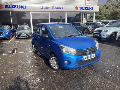 Blue Used 2016 Suzuki Celerio Hatchback | £3,799 (Fair price)