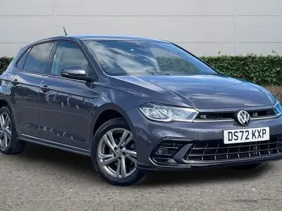 Used VW Polo R-line 110 HP (80 kW) 2023 Grey Hatchback