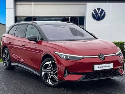 Red Used 2025 VW ID.7 GTX Estate | £38,065 (Good price)