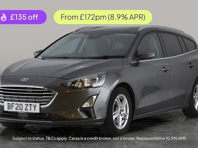 Grey Used 2020 Ford Focus Zetec Estate | £11,042 (Good price)