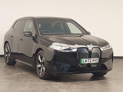 Second-hand BMW iX M Sport 239 kW (326 CP) 2022 Negru SUV