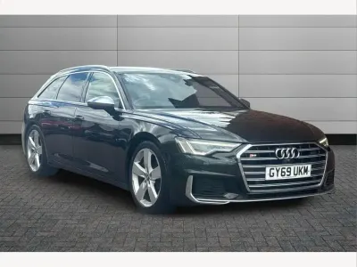 Usado Audi A6 Design 349 CV (256 kW) 2019 Gris Familiar