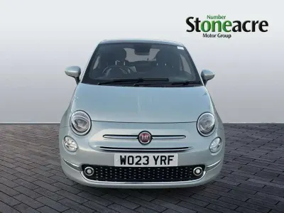 Używany Fiat 500 70 KM (51 kW) 2023 Zielony Hatchback