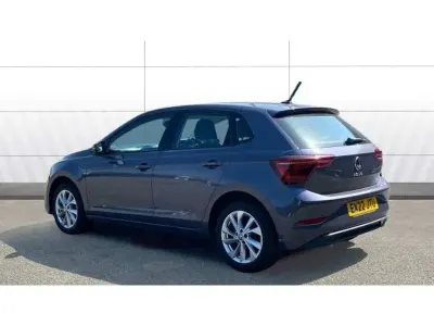 Used VW Polo Style 95 HP (69 kW) 2022 Grey Hatchback