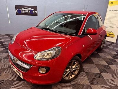 Used Vauxhall Adam Jam 2015 Red Hatchback