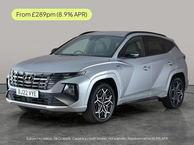 Used Hyundai Tucson N Line 230 HP (169 kW) 2022 Silver SUV