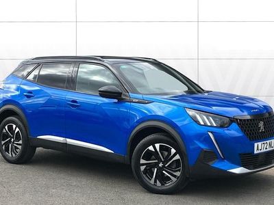 Used Peugeot 2008 GTi 131 HP (96 kW) 2023 Blue SUV