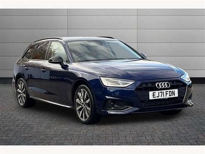 Blue Used 2021 Audi A4 Sport Estate | £25,122 (Good price)
