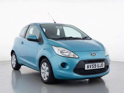 Used Ford Ka Style 2009 Blue Hatchback