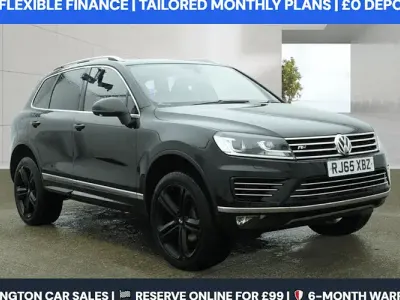 Usado VW Touareg