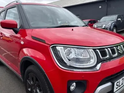 Usado Suzuki Ignis SZ-T 83 HP (61 kW) 2023 Vermelho SUV
