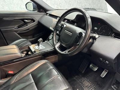 Used Land Rover Range Rover evoque R-Dynamic 2019 Grey SUV