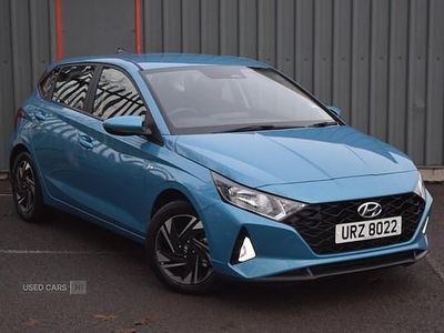 Turquoise Used 2023 Hyundai i20 SE Hatchback | £13,895 (Fair price)