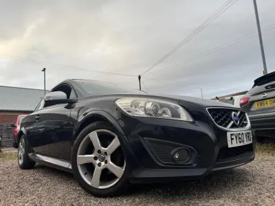Used Volvo C30 R-Design 2010 Black Hatchback