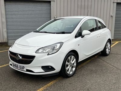 used Vauxhall Corsa Hatchback (2017/66)1.4 (75bhp) Energy (AC) 3d