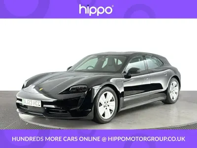 Used Porsche Taycan