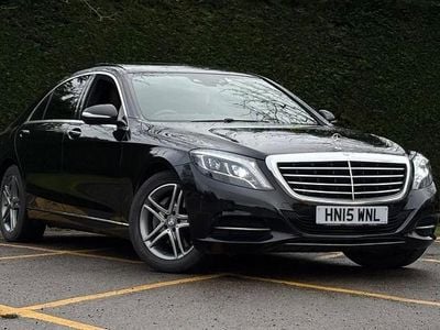 Used Mercedes S350L SE 2015 Black Sedan