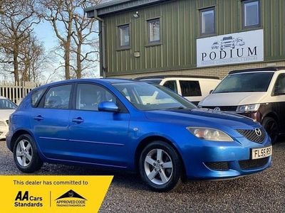 Blue Used 2005 Mazda 3 Hatchback | £1,990 (Fair price)