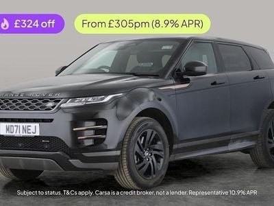 Used 2023 Land Rover Range Rover evoque R-Dynamic Hatchback | £18,295 (Super price)