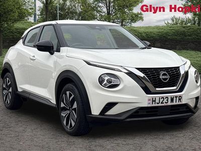 Used Nissan Juke Acenta 2023 White SUV