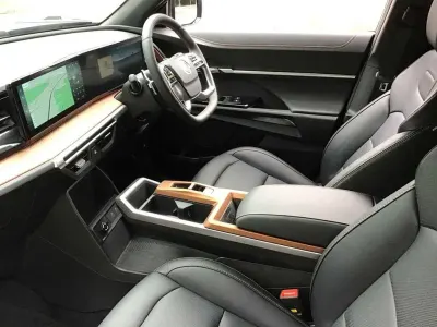 New KGM Torres 163 HP (119 kW) 2025 Iron silver SUV