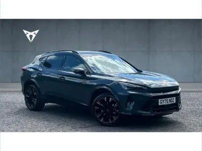 Used Cupra Formentor 150 HP (110 kW) 2025 Blue SUV