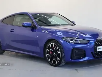 Used BMW 420 M Sport 181 HP (133 kW) 2024 Blue Coupe
