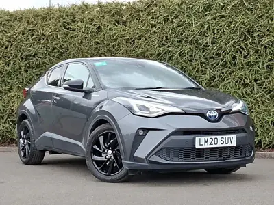 Used Toyota C-HR 122 HP (89 kW) 2020 Grey SUV