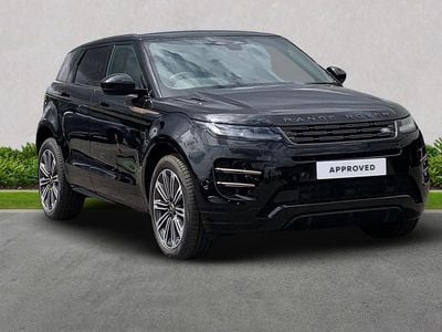 Used Land Rover Range Rover evoque HSE Dynamic 2025 Black SUV