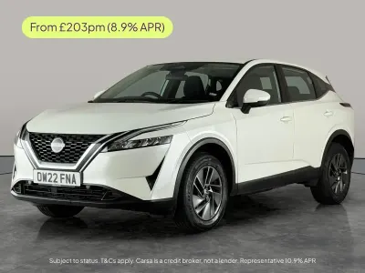 Używany Nissan Qashqai Acenta Premium 2022 Biały SUV