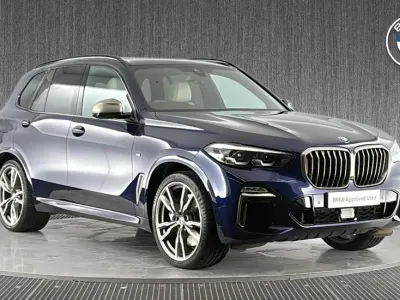 Used BMW X5 Comfort Edition 395 HP (290 kW) 2020 Blue SUV