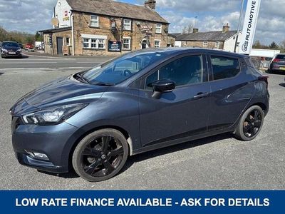 Used Nissan Micra 95 HP (69 kW) 2022 Grey Hatchback