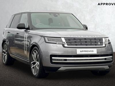 Grey Used 2024 Land Rover Range Rover Autobiography SUV | £99,990 (Good price)