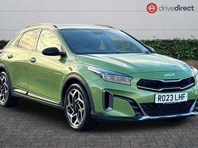 Green Used 2023 Kia XCeed GT-Line SUV | £15,541 (Fair price)