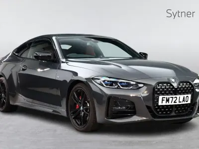 Usado BMW 420 M Sport 181 HP (133 kW) 2023 Cinzento Coupé