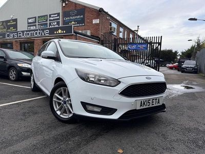 White Used 2015 Ford Focus Zetec Hatchback | £4,400 (Fair price)
