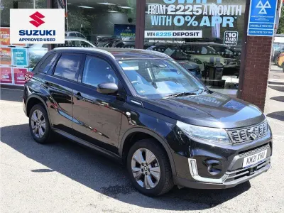 Used Suzuki Vitara SZ-T 2021 Black SUV