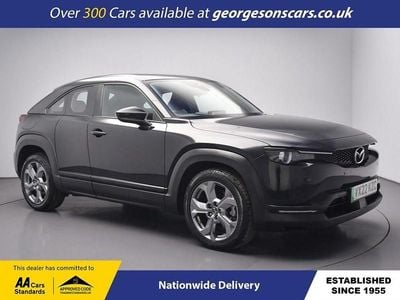 Used Mazda MX30 106 kW (145 HP) 2022 Black SUV