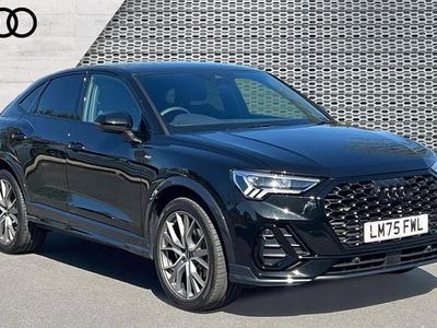 Used Audi Q3 Black Edition 150 HP (110 kW) 2025 Black SUV