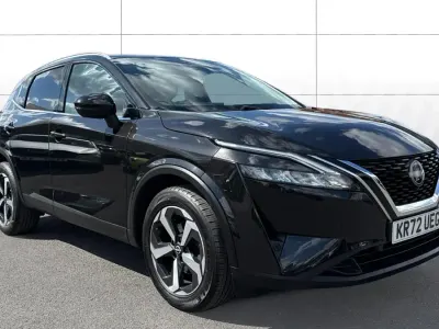 Used Nissan Qashqai N-Connecta 140 HP (102 kW) 2022 Black SUV